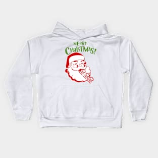 Santa ho ho ho Kids Hoodie